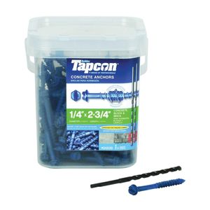 Tapcon 1/4 in. x 2-3/4 in. HWH Concrete Screw Anchorimage