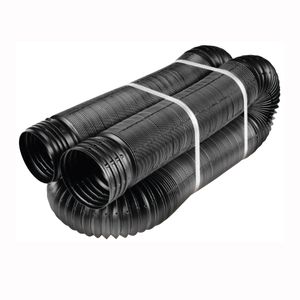 Amerimax 4 in. x 25 ft. Perforated Flexible Drain Pipeimage