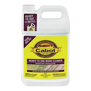 Cabot 1.33 gal. Ready-to-Use Wood Cleanerimage