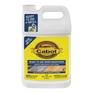 Cabot 1 gal. Ready-to-Use Exterior Wood Brightenerimage