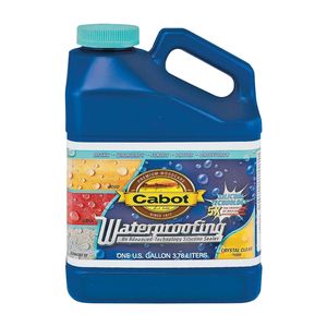 Cabot 1 gal. Crystal Clear Waterproofing Sealerimage