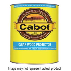 Cabot 1 gal. Clear Wood Protectorimage