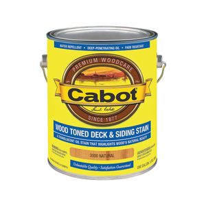 Cabot 1 gal. Natural Exterior Deck and Siding Stainimage