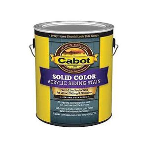 Cabot 1 gal. Solid Color Acrylic Siding Stainimage