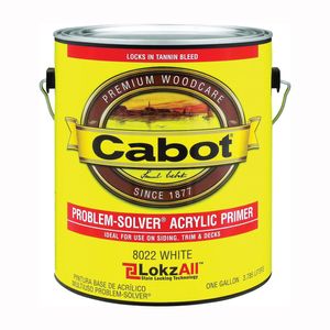 Cabot 1 gal. White Exterior Acrylic Primerimage
