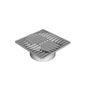 DrainTech 6 in. Square Drop-In Drain Grateimage