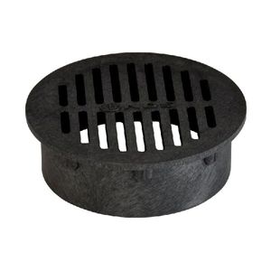 NDS 6 in. Black Round Drain Grateimage