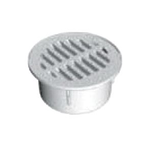 DrainTech 4-9/16 in. Round Drop-In Drain Grateimage