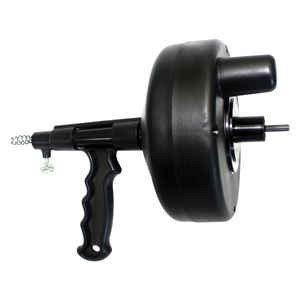 ProSource 1/4 in. x 15 ft. Manual Power Drum Augerimage