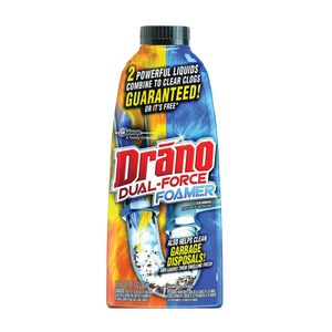 Drano 17 oz. Dual-Force Foamer Clog Removerimage