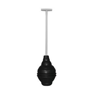 Korky 6 in. Rubber Toilet Plunger with 16-1/4 in. Handleimage