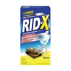 Rid-X 9.8 oz. Septic Tank Cleaner Powderimage