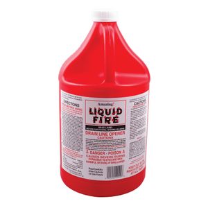 Amazing Liquid Fire 128 oz. Liquid Drain Openerimage