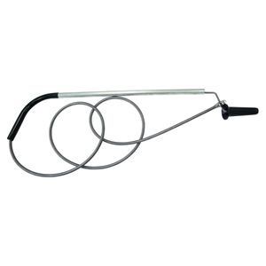 ProSource 3/8 in. x 6 ft. Black Toilet Augerimage