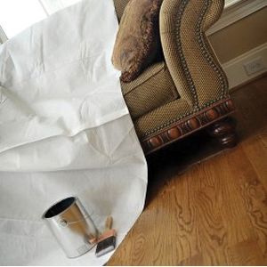 Trimaco 9 ft. x 12 ft. Paper/Poly Drop Clothimage