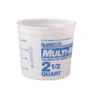 Leaktite 2-1/2 qt. Multi-Mix Containerimage