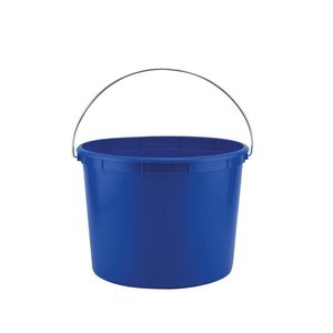 Leaktite 2-1/2 qt. Blue Plastic Pail with Handleimage