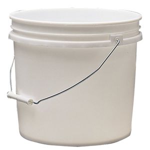 Leaktite 3-1/2 gal. White Plastic Paint Bucketimage