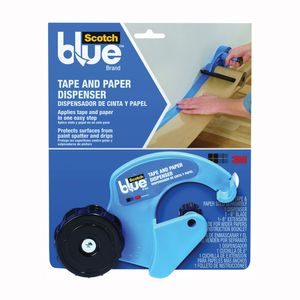 Scotch Blue Masking Tape and Paper Dispenserimage