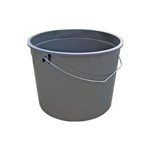 Leaktite 5 Quart Silver Plastic Paint Pailimage