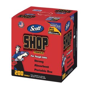 Scott 1-Ply 200-Count Shop Towelsimage