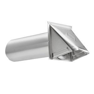 Lambro 4 in. Aluminum Dryer Vent Hoodimage