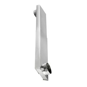 Lambro 18 - 30 in. Aluminum 90-Degree Dryer Vent Ductimage