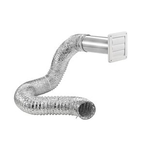 Lambro 4 in. x 5 ft. Flexible Vent Fan Kitimage
