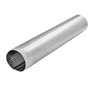 Lambro 4 in. x 24 in. Aluminum Snap-Lock Vent Pipeimage