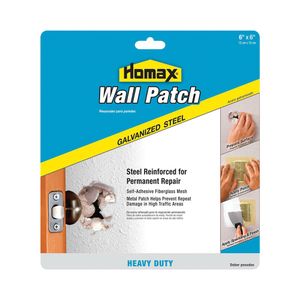 Homax 6 in. x 6 in. Galvanized Steel Wall Repair Patchimage