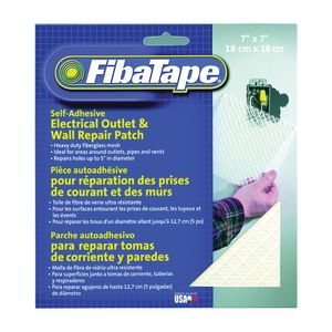 Adfors 7 in. x 7 in. Electrical Outlet Wall Repair Patchimage