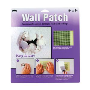 Homax 8 in. x 8 in. Galvanized Steel Wall Repair Patchimage