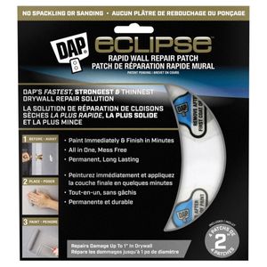 DAP 2 in. Eclipse Clear Rapid Wall Repair Patchimage