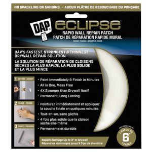DAP 6 in. Eclipse Rapid Wall Repair Patchimage
