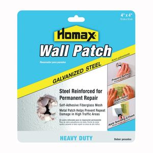 Homax 4 in. x 4 in. Galvanized Steel Wall Patchimage