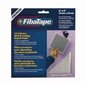 Adfors 6 in. x 6 in. Wall and Ceiling Repair Patchimage