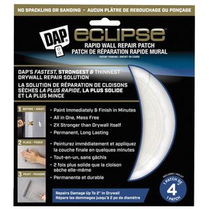 DAP 4 in. Eclipse Rapid Wall Repair Patchimage