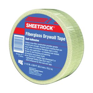 US Gypsum 2-1/2 in. x 250 ft. Fiberglass Drywall Tapeimage