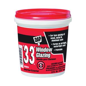 DAP 1/2 pt. White Window Glazing Compoundimage