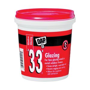 DAP 1 pt. White Glazing Compoundimage