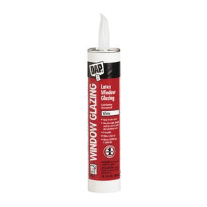 DAP 10.1 oz. White Latex Window Glazing Compoundimage