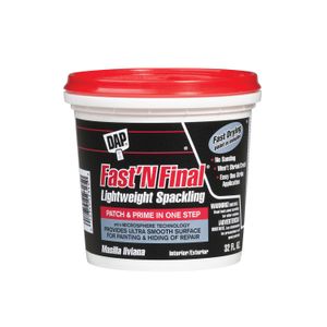 DAP 1/2 pt. Fast N Final Lightweight Spackling Compoundimage