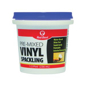 Red Devil 1/2 pt. Vinyl Spackling Compoundimage
