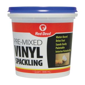 Red Devil 1 qt. Vinyl Spackling Compoundimage