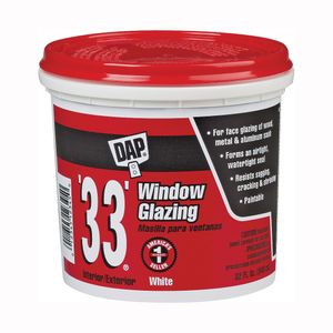 DAP 1 qt. White Glazing Compoundimage