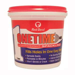 Red Devil 1 qt. Lightweight Spackling Compoundimage