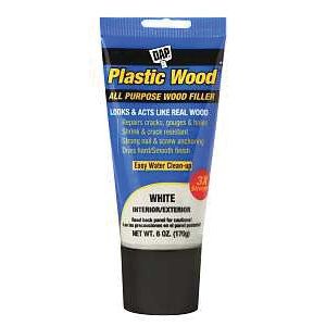 DAP 6 oz. White Plastic Wood Fillerimage