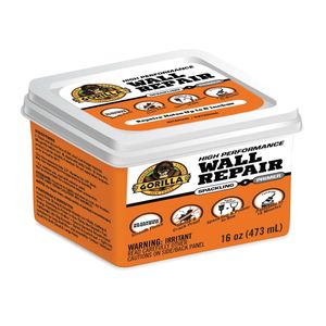 Gorilla 16 oz. High-Performance Wall Repair Spackling Compoundimage