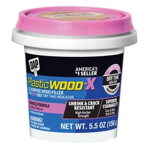 DAP 5.5 oz. Natural Plastic Wood-X Wood Fillerimage