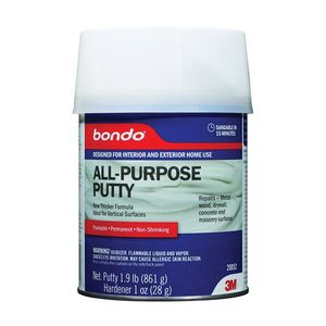 Bondo 1 qt. All-Purpose Interior and Exterior Puttyimage